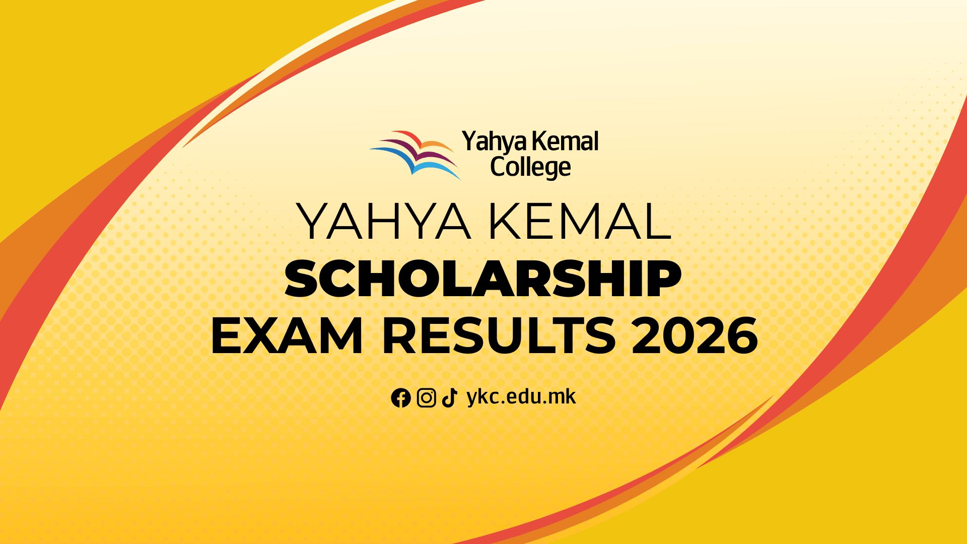 Yahya Kemal Scholarship Exam Results 2026